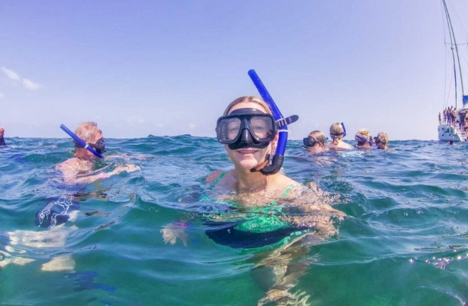 best snorkeling Cozumel