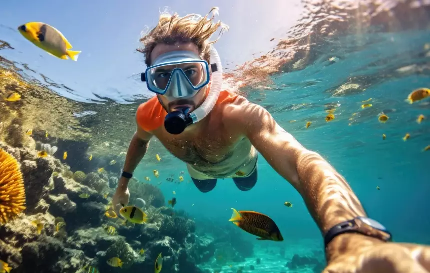 snorkeling in Roatan snorkeling in Roatan