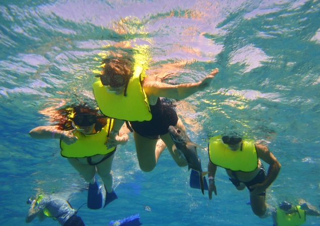 Cozumel snorkeling spots