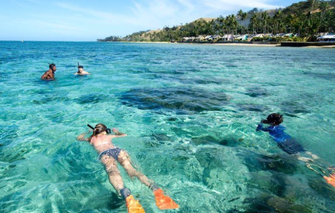 Suva snorkeling spots