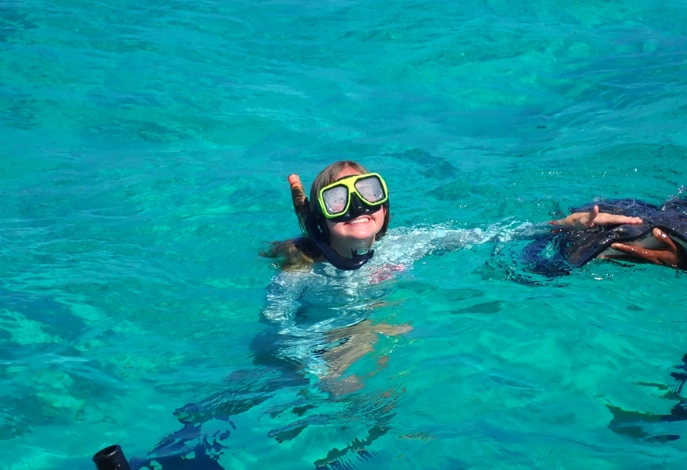 snorkeling Cayman Islands