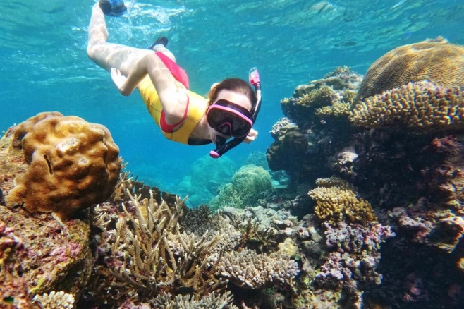 Suva snorkeling spots