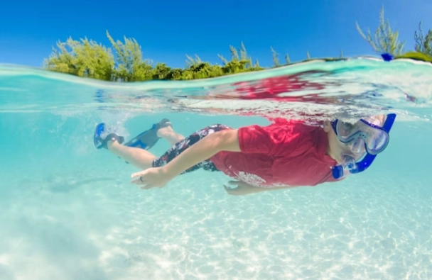 snorkeling Cayman Islands