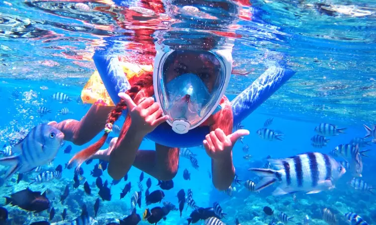 Bora Bora snorkel spots