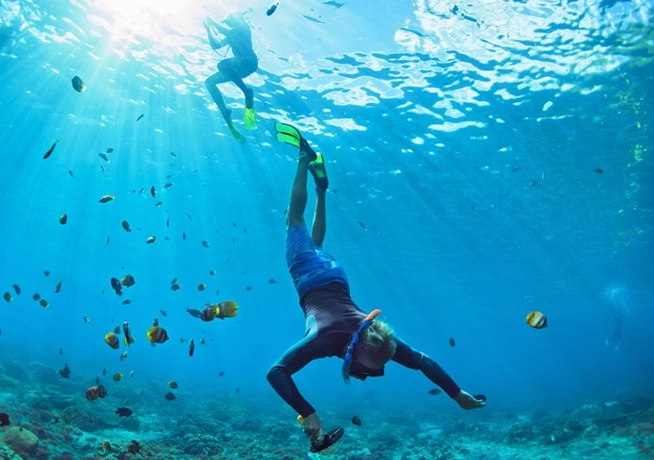 turks and caicos snorkeling spots