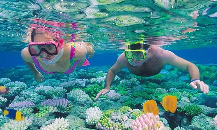 best snorkeling spots Hurghada