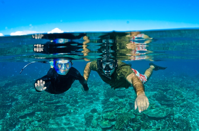 best snorkeling Fiji Nadi best snorkeling Fiji Nadi