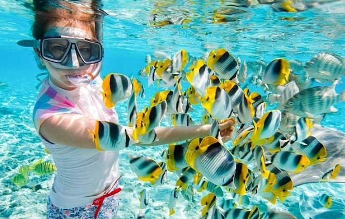 best snorkeling spots Hurghada