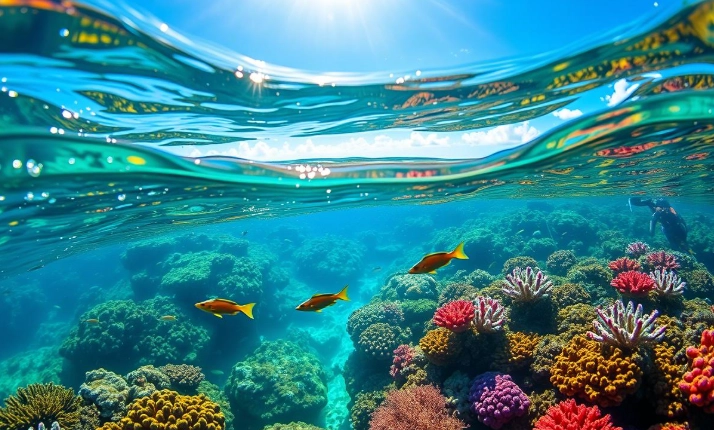 snorkeling in turks and caicos