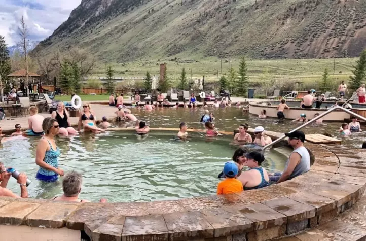 swim in national parks