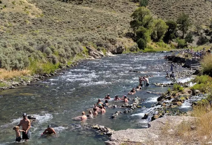 are you allowed to swim in national parks