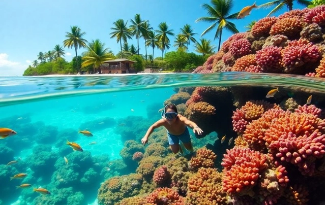 best snorkeling in roatan