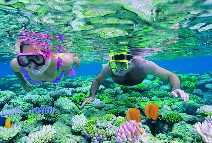 Arizona snorkeling spots