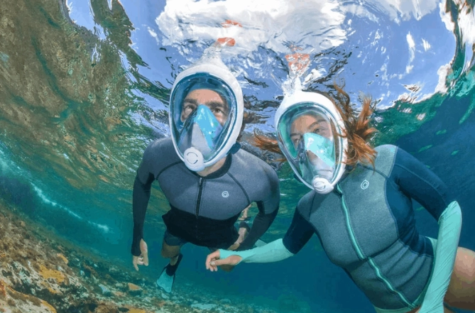 full face snorkel mask full face snorkel mask