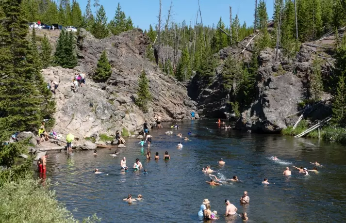national park swimming rules