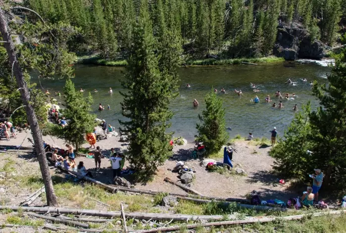 are you allowed to swim in national parks