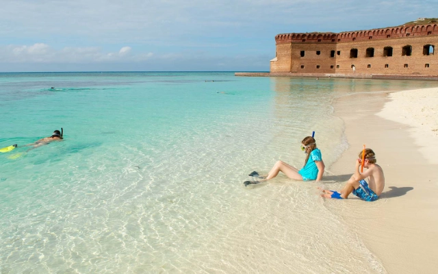 snorkeling Dry Tortugas