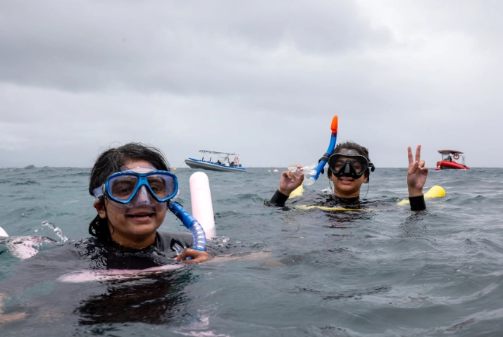 Julian Rocks visibility