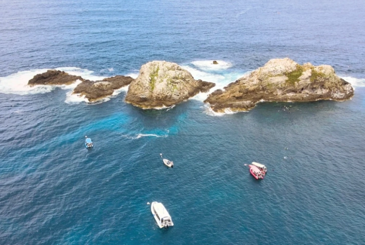 Julian Rocks visibility