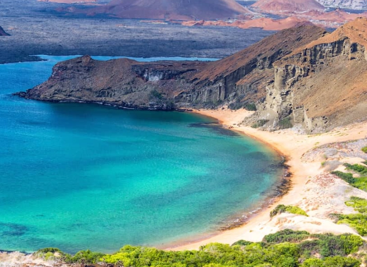Galapagos Islands rainy season