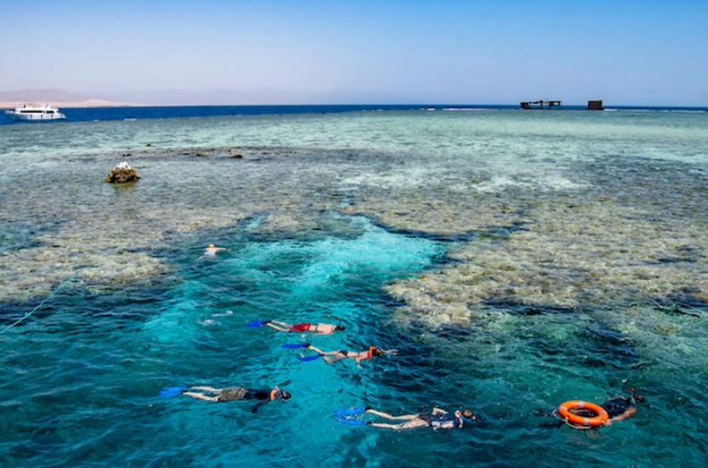 Best snorkeling in Egypt