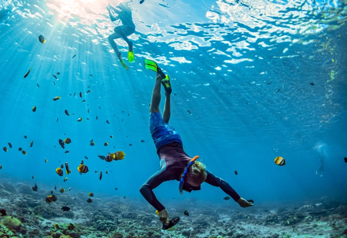 negirl snorkeling spots