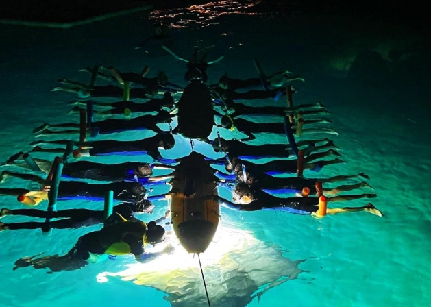 beginner snorkeling Florida