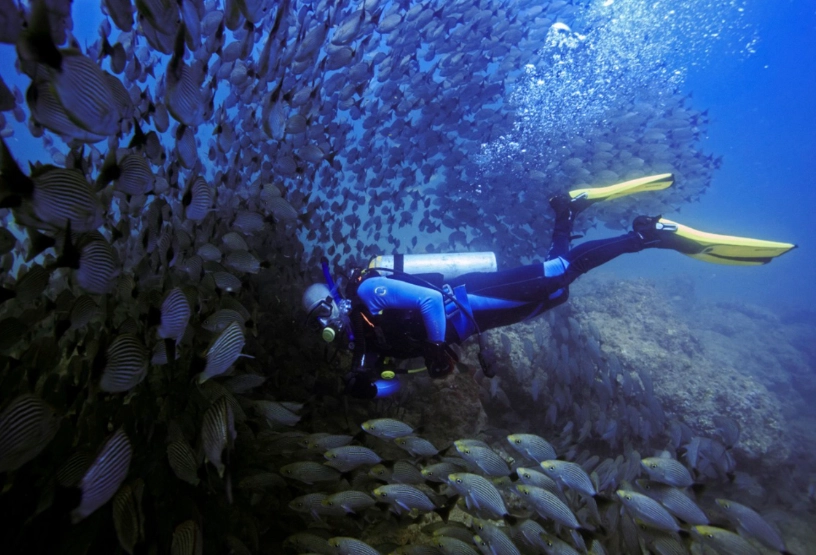 Snorkeling in Costa Rica Pacific coast