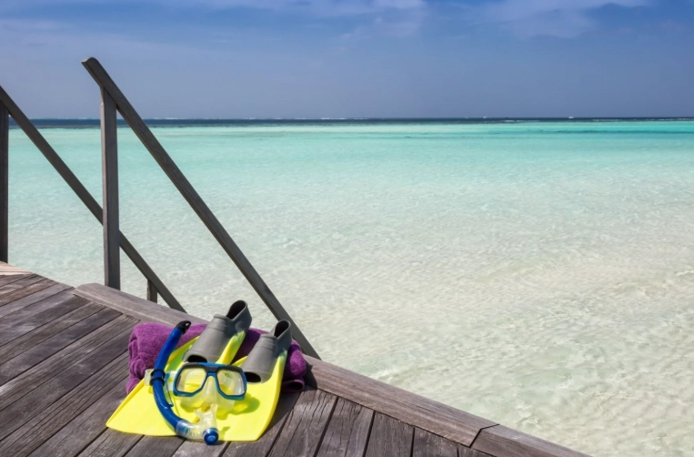 best snorkel set for travel