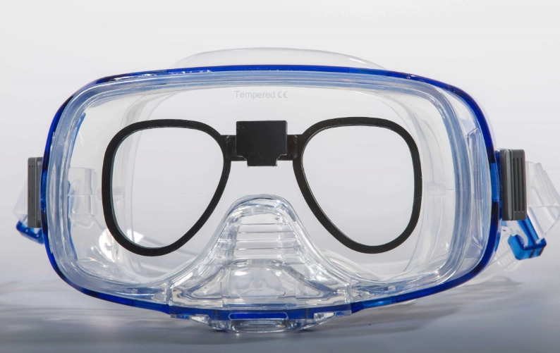 prescription snorkel mask