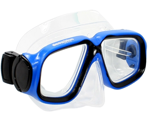 custom prescription dive mask