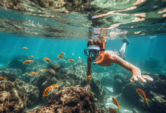 best tide for snorkeling