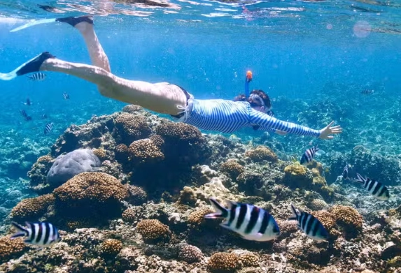 best snorkel spots Mahe