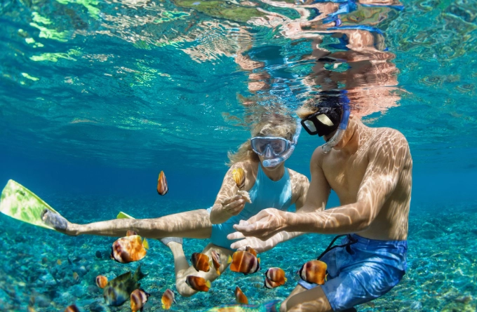 snorkeling high tide vs low tide