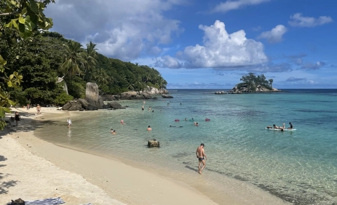 best snorkel spots Mahe