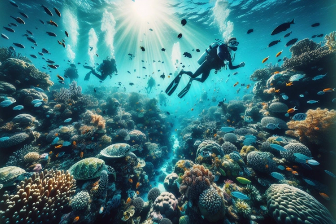 snorkeling breathing exercises