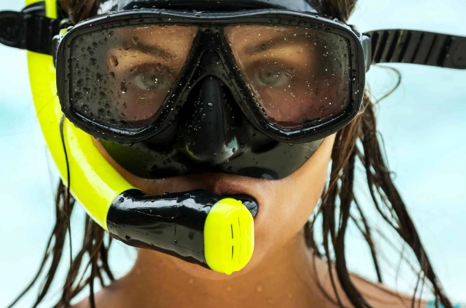 how to prevent snorkel mask irritation