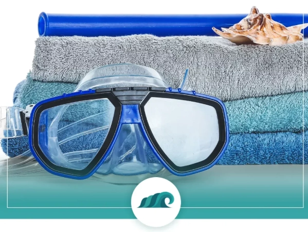 clean snorkeling fins