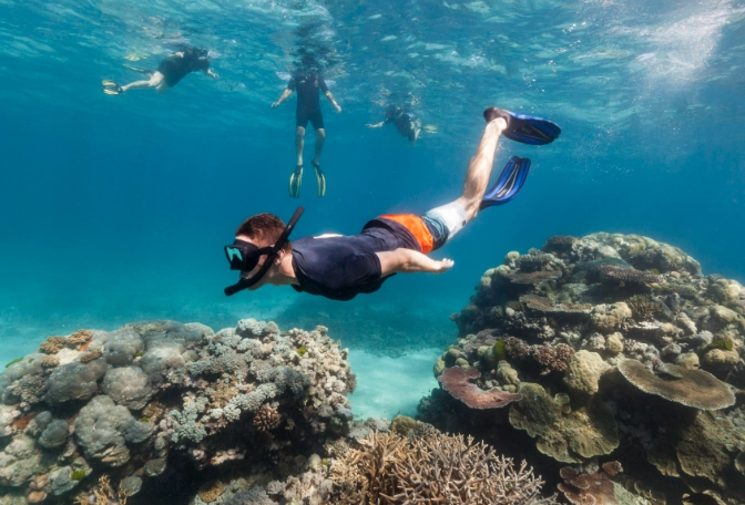 best snorkeling spots Australia