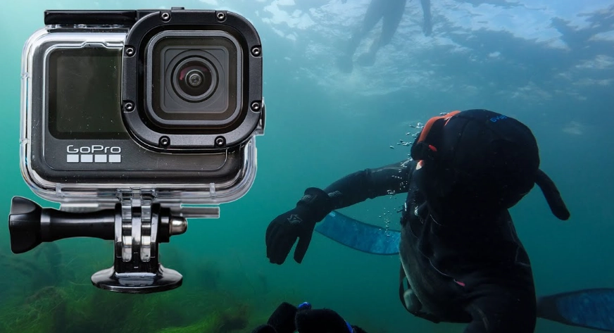 GoPro Hero 12 Black underwater GoPro Hero 12 Black underwater