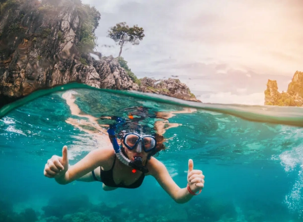 first time snorkeling tips