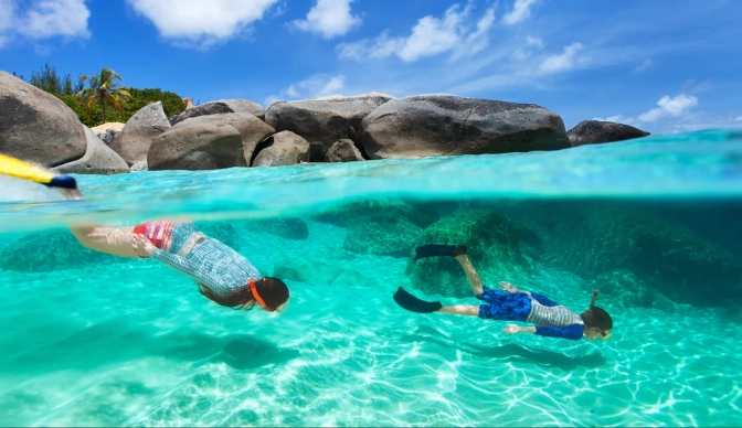 beginner snorkeling safety