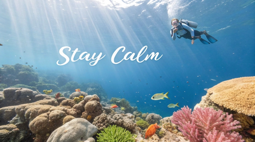 how to breathe while snorkeling