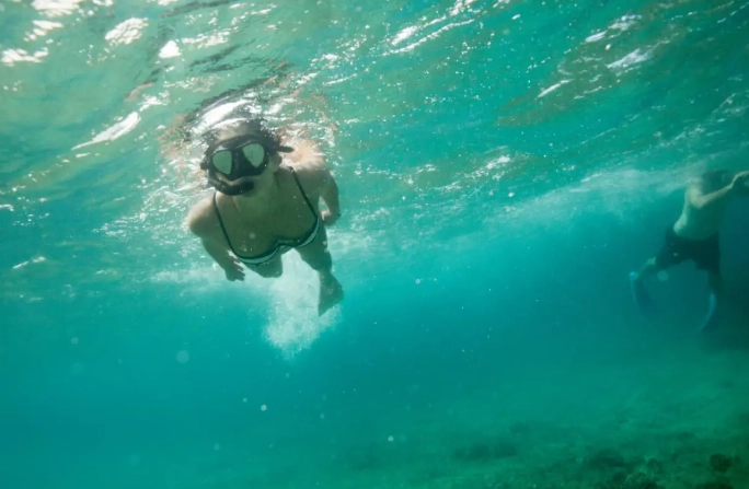 snorkeling etiquette