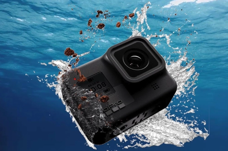 professional underwater camera