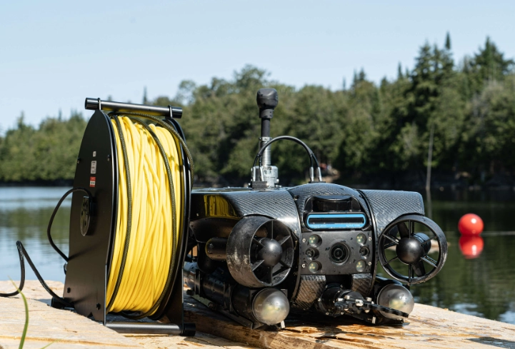 4K waterproof camera