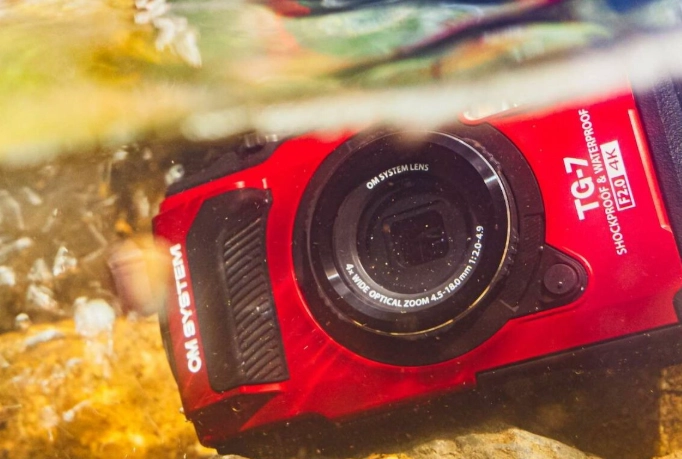 4K waterproof camera