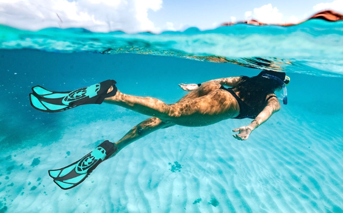 snorkel fin fit guide