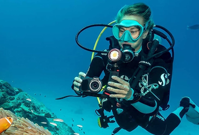 underwater photography camera