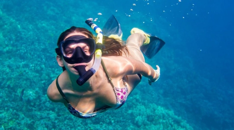 how long can you snorkel